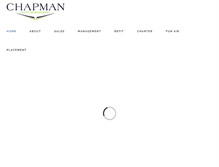 Tablet Screenshot of chapmanyachtmanagement.com.au